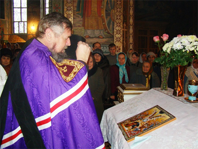 В Миргороде отметили праздник Собора Пресвятой Богородицы