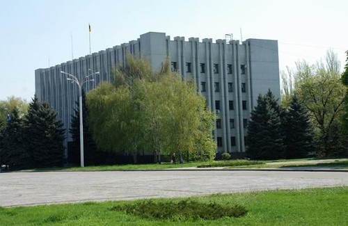 Адмінбудинок Кременчуцької міської ради