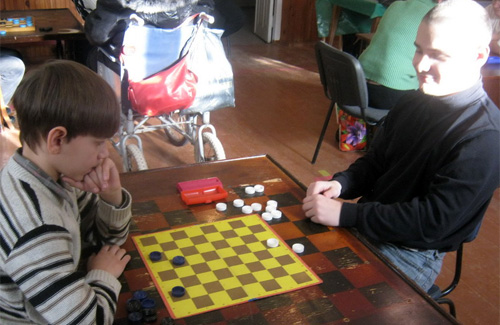 У Полтаві провели турніри з шашок для інвалідів