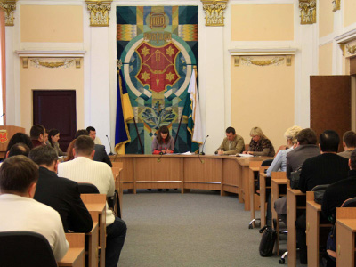 Засідання Полтавської обласної організації Спілки Рекламістів України