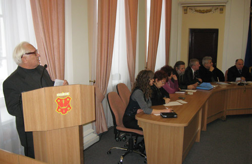 Громадська рада при Полтавському міськвиконкомі