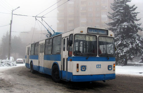 Кременчугский троллейбус
