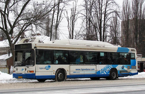 Автобус Вольво  ТОВ «Полтавапастранс»