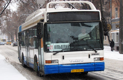 Автобус ТОВ «Полтавапастранс» 