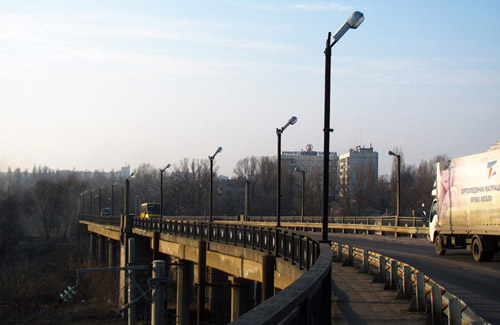 Крюківський міст у Кременчуці