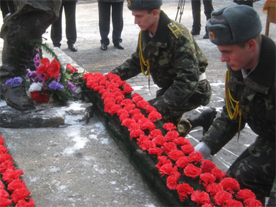 В Полтаве отметили 23-ю годовщину вывода советских войск из Афганистана