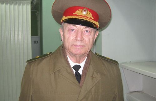 Владимир Старун, бывший начальник Полтавского высшего зенитно-ракетного командного училища