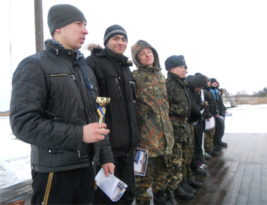 Команда «Воля» — переможці «Зимового походу — 2012»