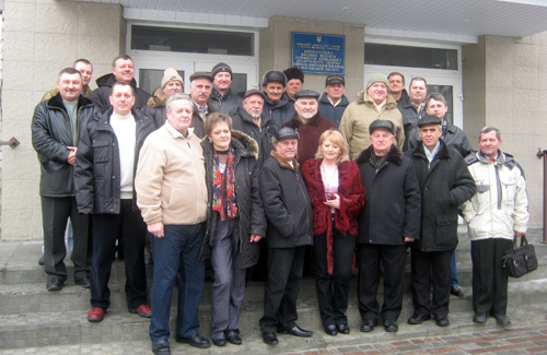 У Кременчуку привітали ветеранів виховної колонії