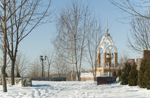 Парк Мира в Кременчуге