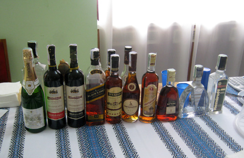 Депутаты Полтавщины на работе равнодушны к алкоголю