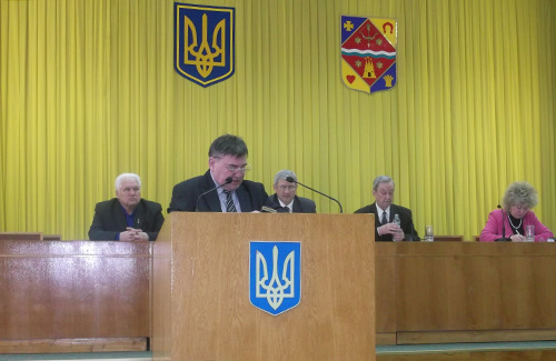 Засідання Громадської ради при Полтавській обласній державній адміністрації
