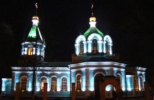 Свято-Макариевский собор в Полтаве