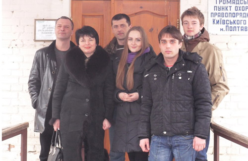 Полтавські студенти надали безпритульним гуманітарну допомогу