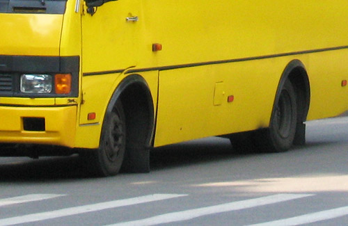 ДТП в Полтаве: автобус на «зебре» сбил пенсионера