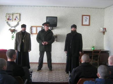 Єпископ Кременчуцький і Лубенський Миколай відвідав Кременчуцьку виховну колонію