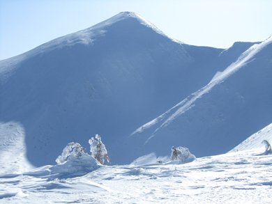 Альпіністи привітали полтавок з 8 Березня на Говерлі