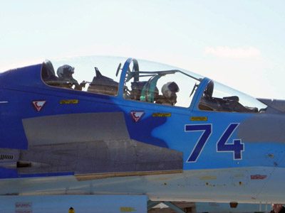 Пілоти з Полтавщини «розім’яли крила» у бойовому завданні