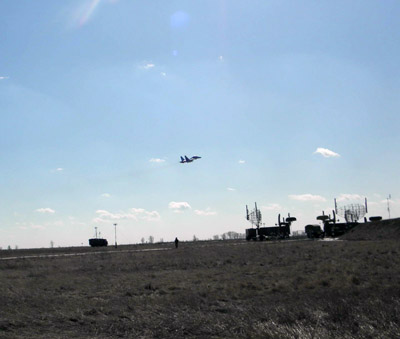 Воєнний аеродром у Миргороді