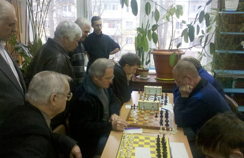 Відбірковий турнір 63-го чемпіонату міста Полтави з шахів