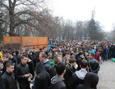 Молодь Кременчука зібрала 20 контейнерів сміття