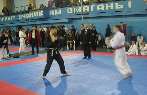 В Полтаве состоялся открытый чемпионат Украины по джиу-джитсу