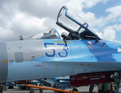 З ремонту повернувся черговий літак Су-27