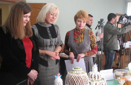 У Полтавській області завершився конкурс-дегустація пасхальної випічки