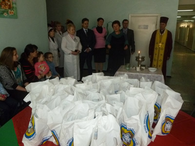 У Полтаві для хворих дітей влаштували благодійну акцію до Великодня