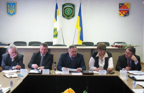 Засіданні круглого столу в Державній податковій службі Полтавської області