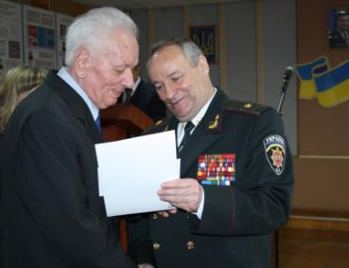 Працівників виправних колоній Полтавщини нагородили медалями