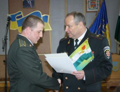 Працівників виправних колоній Полтавщини нагородили медалями