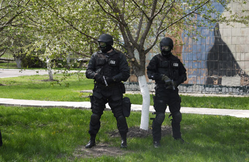 У Миргороді «визволяли» заручників та «знешкоджували» терористів
