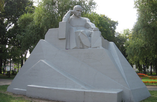 Пам’ятник Т.Г. Шевченку у Полтаві