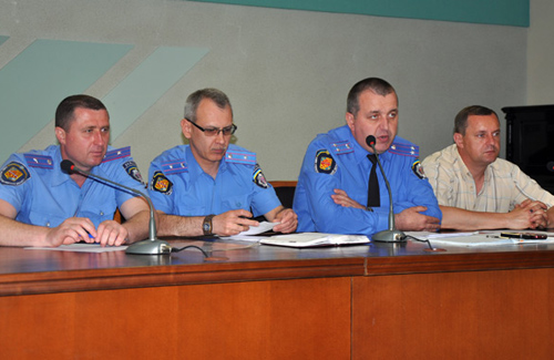 Міліція задоволена Першим травнем у Полтаві