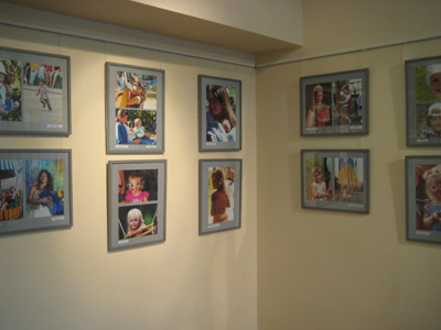 Галерея мистецтв в залі дитячої творчості імені Саші Путрі