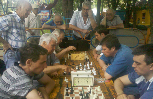 Шахісти провели у Полтаві святковий бліц