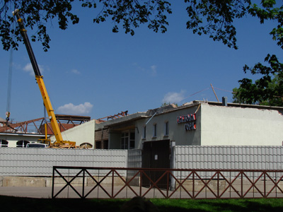 Реконструкція ресторану «Іванова гора»