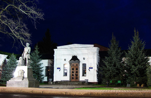 Ночь в музее: только музей истории Полтавской битвы