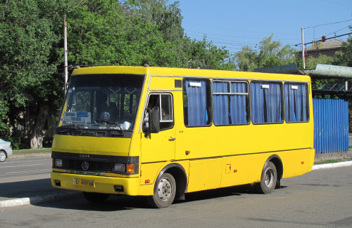 В Полтаве именем Сталина назвали пассажирский автобус