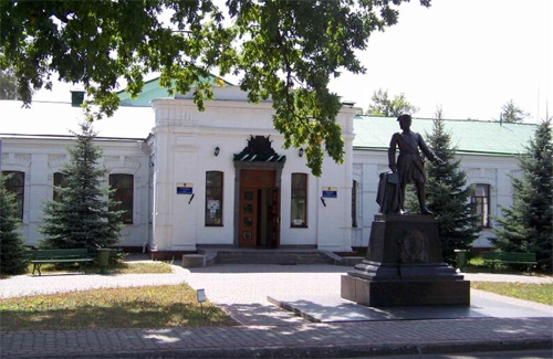 Музей «Поле Полтавської битви»