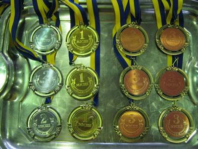 Полтавські тхеквондисти здобули 6 медалей