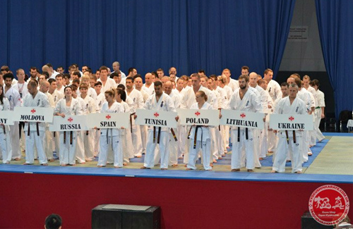 Чемпіонат Європи з кіокушин карате в Будапешті
