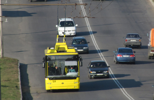 Новые троллейбусы «Богдан» приносят в два раза больше выручки