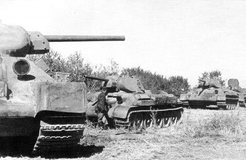 Танки Т-34, 1941 г.