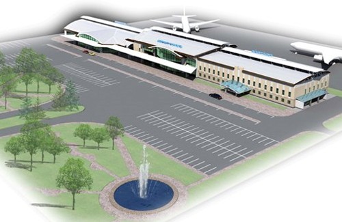 Проект реконструкції аеропорту «Полтава»