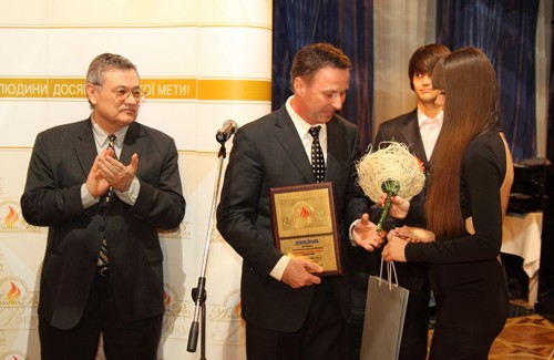 Андрій Матковський — лауреат конкурсу «Людина року – 2009»