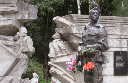 У планах влади — реконструкція пам'ятника воїнам-інтернаціоналістам