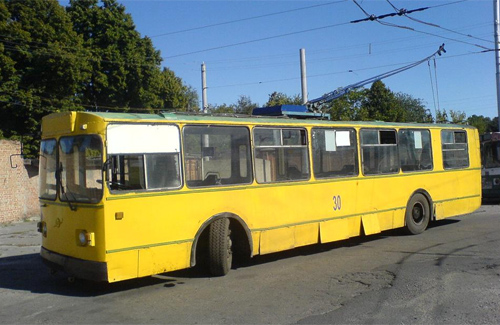 Тролейбус «ЗИУ-9»