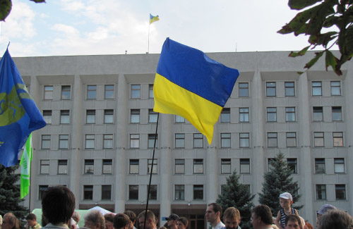 Мітинг на захист української мови